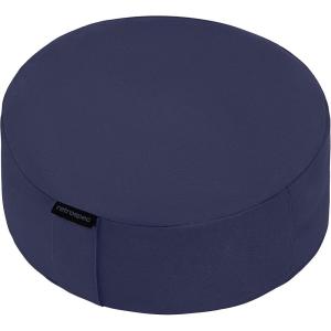 image:imageRetrospec Sedona Zafu Meditation Cushion Filled wBuckwheat Hulls  Yoga Pillow for Meditation Practices  Machine Washable 100 Cotton Cover amp Durable Carry Handle RoundMidnight