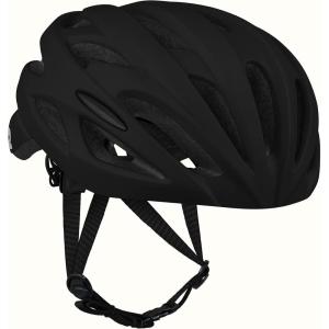 image:imageRetrospec Silas Road Bike Helmet with 24 Air Vents amp Builtin LED Safety Light  Adjustable Adult Cycling Protection 5461cm  Padded amp Lightweight DesignMatte Black