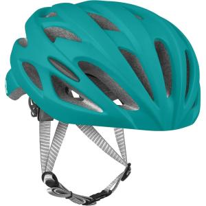 image:imageRetrospec Silas Road Bike Helmet with 24 Air Vents amp Builtin LED Safety Light  Adjustable Adult Cycling Protection 5461cm  Padded amp Lightweight DesignMatte Teal