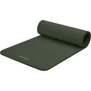 image:imageRetrospec Solana Yoga Mat Thick 12in NonSlip Workout Mat with Nylon Strap  72x24in Exercise Mat for Pilates Stretching amp Fitness  BPA Free Easy CleanWild Spruce
