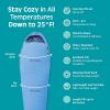 image:imageRetrospec Dream 25 Kids Sleeping Bag for Camping  Mummy Style WaterResistant Lightweight 3lbs 3oz Adjustable Length Draft Collar 25F RatingCloud Dreamer