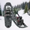image:imageRetrospec Drifter Plus 2325 Inch Backcountry and Mountaineering Show Shoes Durable All Terrain with Secure Double Ratchet Binding Steel Toe Crampons and Heel Lifters for Winter Hiking