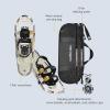 image:imageRetrospec Drifter Snowshoes amp Trekking Poles Bundle with Adjustable Bindings  Lightweight Aluminum Snow Shoes for Women amp Men  All Terrain Hiking amp Winter SportsLaurel