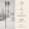 image:imageRetrospec Drifter Snowshoes amp Trekking Poles Bundle with Adjustable Bindings  Lightweight Aluminum Snow Shoes for Women amp Men  All Terrain Hiking amp Winter SportsOlive