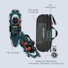 image:imageRetrospec Drifter Snowshoes amp Trekking Poles Bundle with Adjustable Bindings  Lightweight Aluminum Snow Shoes for Women amp Men  All Terrain Hiking amp Winter SportsSuperior Blue