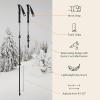 image:imageRetrospec Drifter Snowshoes amp Trekking Poles Bundle with Adjustable Bindings  Lightweight Aluminum Snow Shoes for Women amp Men  All Terrain Hiking amp Winter SportsLaurel