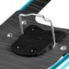 image:imageRetrospec Drifter Snowshoes for Women amp Men  Lightweight Aluminum Frame Snow Shoes with Double Ratchet Binding System Heel Lifts amp Carry Bag for All Terrain Hiking amp Winter SportsIce Cap