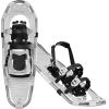 image:imageRetrospec Drifter Snowshoes for Women amp Men  Lightweight Aluminum Frame Snow Shoes with Double Ratchet Binding System Heel Lifts amp Carry Bag for All Terrain Hiking amp Winter SportsArctic