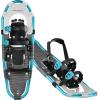 image:imageRetrospec Drifter Snowshoes for Women amp Men  Lightweight Aluminum Frame Snow Shoes with Double Ratchet Binding System Heel Lifts amp Carry Bag for All Terrain Hiking amp Winter SportsIce Cap