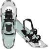 image:imageRetrospec Drifter Snowshoes for Women amp Men  Lightweight Aluminum Frame Snow Shoes with Double Ratchet Binding System Heel Lifts amp Carry Bag for All Terrain Hiking amp Winter SportsWinter Mint