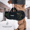 image:imageRetrospec Drifter Snowshoes for Women amp Men  Lightweight Aluminum Frame Snow Shoes with Double Ratchet Binding System Heel Lifts amp Carry Bag for All Terrain Hiking amp Winter SportsIce Cap
