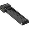 image:imageRetrospec Fortitude Folding Bike Lock  Heavy Duty AntiTheft 5mm Coated Steel Cut Resistant Bars Disc Cylinder Pick Resistant Lock with 2 Rust Resistant Keys and Lock CarrierMatte Black