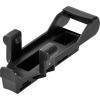 image:imageRetrospec Fortitude Folding Bike Lock  Heavy Duty AntiTheft 5mm Coated Steel Cut Resistant Bars Disc Cylinder Pick Resistant Lock with 2 Rust Resistant Keys and Lock CarrierMatte Black