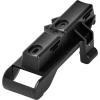 image:imageRetrospec Fortitude Folding Bike Lock  Heavy Duty AntiTheft 5mm Coated Steel Cut Resistant Bars Disc Cylinder Pick Resistant Lock with 2 Rust Resistant Keys and Lock CarrierMatte Black