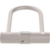 image:imageRetrospec Lookout ULock Bike Lock with 4Ft Security Cable Heavy Duty AntiTheft Bicycle Lock with 14mm Shackle Pick Resistant amp Secure AntiRotation DesignMatte Bone