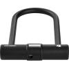 image:imageRetrospec Lookout ULock Bike Lock with 4Ft Security Cable Heavy Duty AntiTheft Bicycle Lock with 14mm Shackle Pick Resistant amp Secure AntiRotation DesignMatte Black