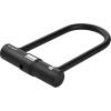 image:imageRetrospec Lookout ULock Bike Lock with 4Ft Security Cable Heavy Duty AntiTheft Bicycle Lock with 14mm Shackle Pick Resistant amp Secure AntiRotation DesignMatte Black