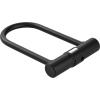 image:imageRetrospec Lookout ULock Bike Lock with 4Ft Security Cable Heavy Duty AntiTheft Bicycle Lock with 14mm Shackle Pick Resistant amp Secure AntiRotation DesignMatte Black