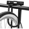 image:imageRetrospec Lookout ULock Bike Lock with 4Ft Security Cable Heavy Duty AntiTheft Bicycle Lock with 14mm Shackle Pick Resistant amp Secure AntiRotation DesignMatte Black