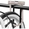 image:imageRetrospec Lookout ULock Bike Lock with 4Ft Security Cable Heavy Duty AntiTheft Bicycle Lock with 14mm Shackle Pick Resistant amp Secure AntiRotation DesignMatte Bone