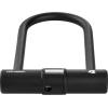 image:imageRetrospec Lookout ULock Bike Lock with 4Ft Security Cable Heavy Duty AntiTheft Bicycle Lock with 14mm Shackle Pick Resistant amp Secure AntiRotation DesignMatte Black