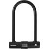 image:imageRetrospec Lookout ULock Bike Lock with 4Ft Security Cable Heavy Duty AntiTheft Bicycle Lock with 14mm Shackle Pick Resistant amp Secure AntiRotation DesignMatte Black