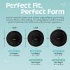 image:imageRetrospec Luna Exercise Ball with Pump  AntiBurst Fitness Equipment for Yoga Core Training amp Stability  Home Gym Swiss Ball for Office amp PregnancyRose