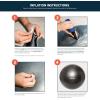 image:imageRetrospec Retrospec Luna Exercise BallOcean Blue 2020