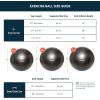 image:imageRetrospec Retrospec Luna Exercise BallOcean Blue 2020