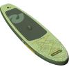 image:imageRetrospec Weekender Inflatable Stand Up Paddle Board Includes Paddle Pump and Accessories 106 Lightweight iSUP Puncture Resistant Inflatable Paddle Board for AdultsWild Spruce