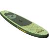 image:imageRetrospec Weekender Inflatable Stand Up Paddle Board Includes Paddle Pump and Accessories 106 Lightweight iSUP Puncture Resistant Inflatable Paddle Board for AdultsWild Spruce