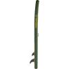 image:imageRetrospec Weekender Inflatable Stand Up Paddle Board Includes Paddle Pump and Accessories 106 Lightweight iSUP Puncture Resistant Inflatable Paddle Board for AdultsWild Spruce