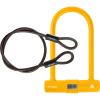 image:imageRetrospec Lookout ULock Bike Lock with 4Ft Security Cable Heavy Duty AntiTheft Bicycle Lock with 14mm Shackle Pick Resistant amp Secure AntiRotation DesignMatte Sunflower
