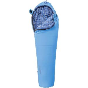 image:imageRetrospec Dream 25 Kids Sleeping Bag for Camping  Mummy Style WaterResistant Lightweight 3lbs 3oz Adjustable Length Draft Collar 25F RatingCloud Dreamer