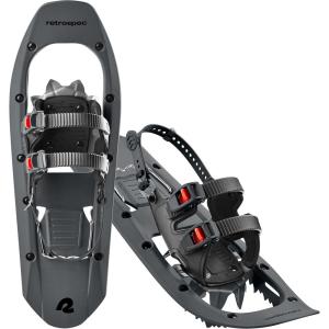 image:imageRetrospec Drifter Plus 2325 Inch Backcountry and Mountaineering Show Shoes Durable All Terrain with Secure Double Ratchet Binding Steel Toe Crampons and Heel Lifters for Winter Hiking