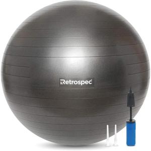 image:imageRetrospec Retrospec Luna Exercise BallBlack 2020