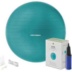image:imageRetrospec Retrospec Luna Exercise BallTurquoise