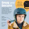 image:imageComstock Kids Ski amp Snowboard Helmet with ABS Shell EPS Impact Protection amp 10 Cooling Vents  Adjustable Winter Sports Gear Goggle ClipMatte Black