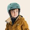 image:imageComstock Kids Ski amp Snowboard Helmet with ABS Shell EPS Impact Protection amp 10 Cooling Vents  Adjustable Winter Sports Gear Goggle ClipMatte Blue Ridge