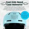 image:imageComstock Kids Ski amp Snowboard Helmet with ABS Shell EPS Impact Protection amp 10 Cooling Vents  Adjustable Winter Sports Gear Goggle ClipMatte Blue Ridge