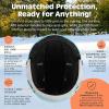 image:imageComstock Kids Ski amp Snowboard Helmet with ABS Shell EPS Impact Protection amp 10 Cooling Vents  Adjustable Winter Sports Gear Goggle ClipMatte Blue Ridge