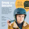 image:imageComstock Kids Ski amp Snowboard Helmet with ABS Shell EPS Impact Protection amp 10 Cooling Vents  Adjustable Winter Sports Gear Goggle ClipMatte Forest