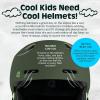 image:imageComstock Kids Ski amp Snowboard Helmet with ABS Shell EPS Impact Protection amp 10 Cooling Vents  Adjustable Winter Sports Gear Goggle ClipMatte Forest