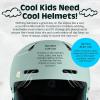 image:imageComstock Kids Ski amp Snowboard Helmet with ABS Shell EPS Impact Protection amp 10 Cooling Vents  Adjustable Winter Sports Gear Goggle ClipMatte Matcha Forest