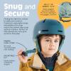image:imageComstock Kids Ski amp Snowboard Helmet with ABS Shell EPS Impact Protection amp 10 Cooling Vents  Adjustable Winter Sports Gear Goggle ClipMatte Matcha Forest
