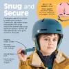 image:imageComstock Kids Ski amp Snowboard Helmet with ABS Shell EPS Impact Protection amp 10 Cooling Vents  Adjustable Winter Sports Gear Goggle ClipMatte Rose