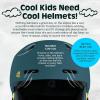 image:imageComstock Kids Ski amp Snowboard Helmet with ABS Shell EPS Impact Protection amp 10 Cooling Vents  Adjustable Winter Sports Gear Goggle ClipMatte Superior Blue