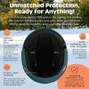 image:imageComstock Kids Ski amp Snowboard Helmet with ABS Shell EPS Impact Protection amp 10 Cooling Vents  Adjustable Winter Sports Gear Goggle ClipMatte Superior Blue