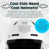 image:imageComstock Kids Ski amp Snowboard Helmet with ABS Shell EPS Impact Protection amp 10 Cooling Vents  Adjustable Winter Sports Gear Goggle ClipMatte White