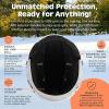 image:imageComstock Kids Ski amp Snowboard Helmet with ABS Shell EPS Impact Protection amp 10 Cooling Vents  Adjustable Winter Sports Gear Goggle ClipMatte White